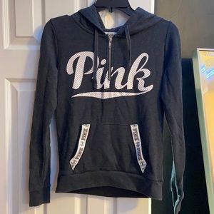 Victoria’s Secret PINK quarter-zip hoodie